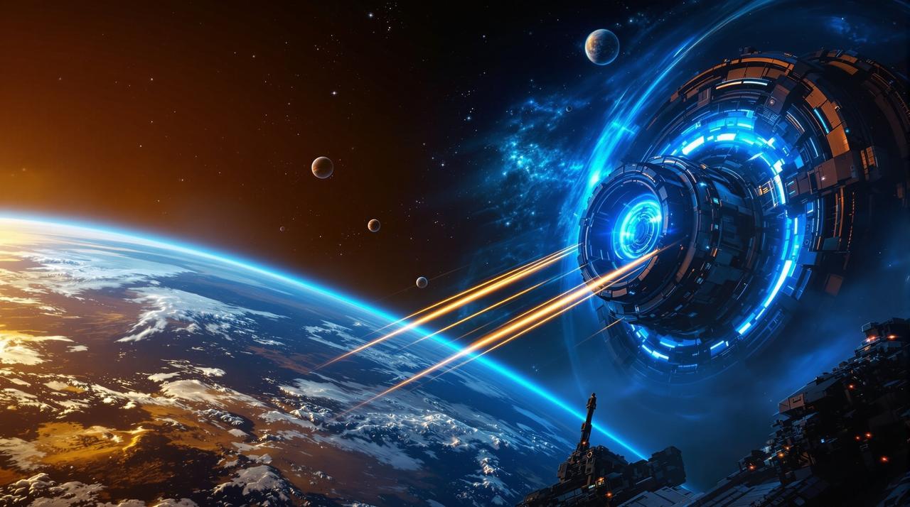 流浪地球3 - 中国科幻史诗续作，人类命运再临抉择